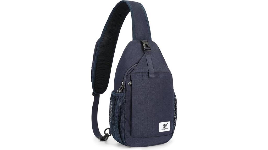 rfid crossbody sling bag