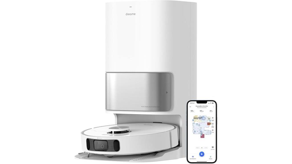 robot vacuum mopping combo