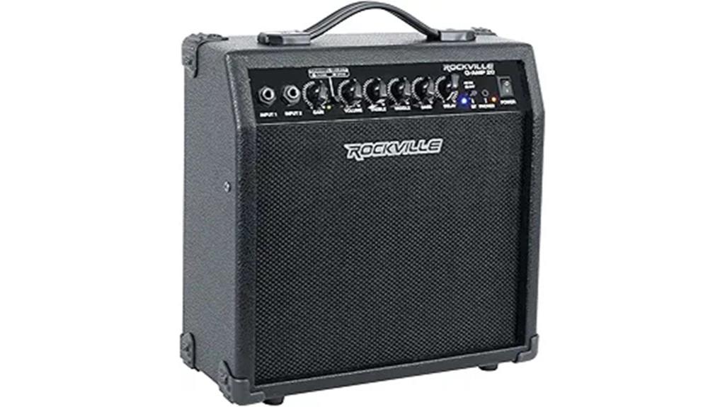rockville 20w guitar amp
