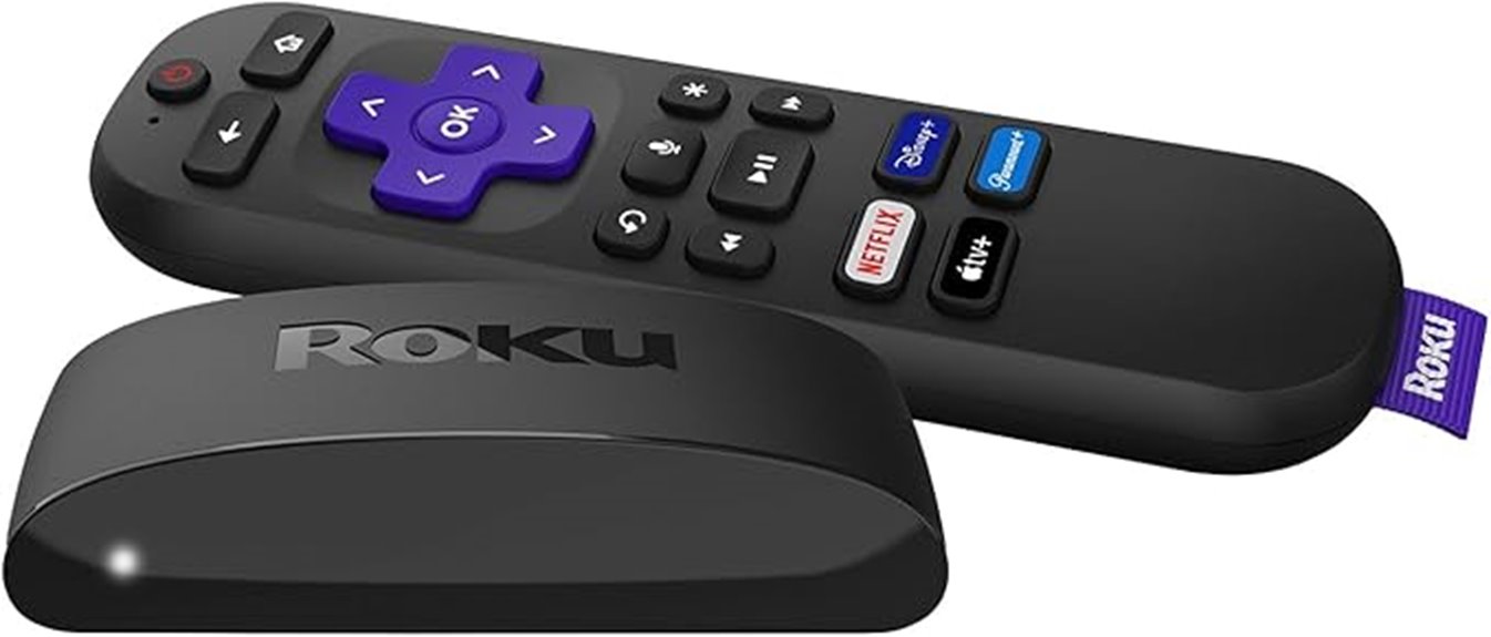 roku 4k streaming device