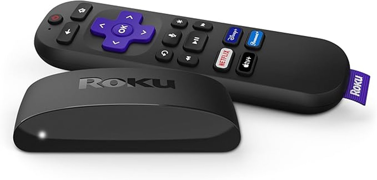 roku 4k streaming remote