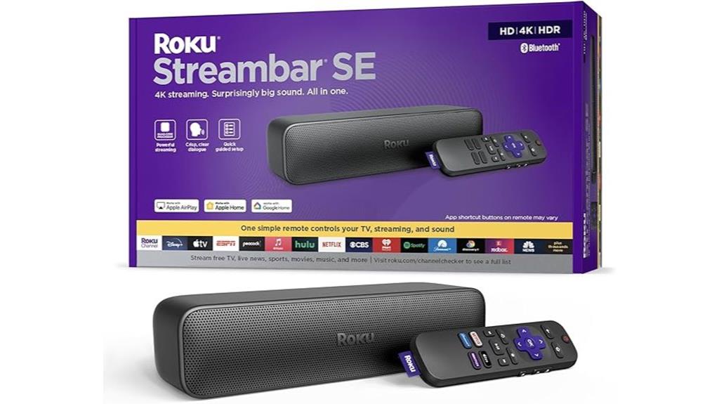 roku streambar se 2 in 1