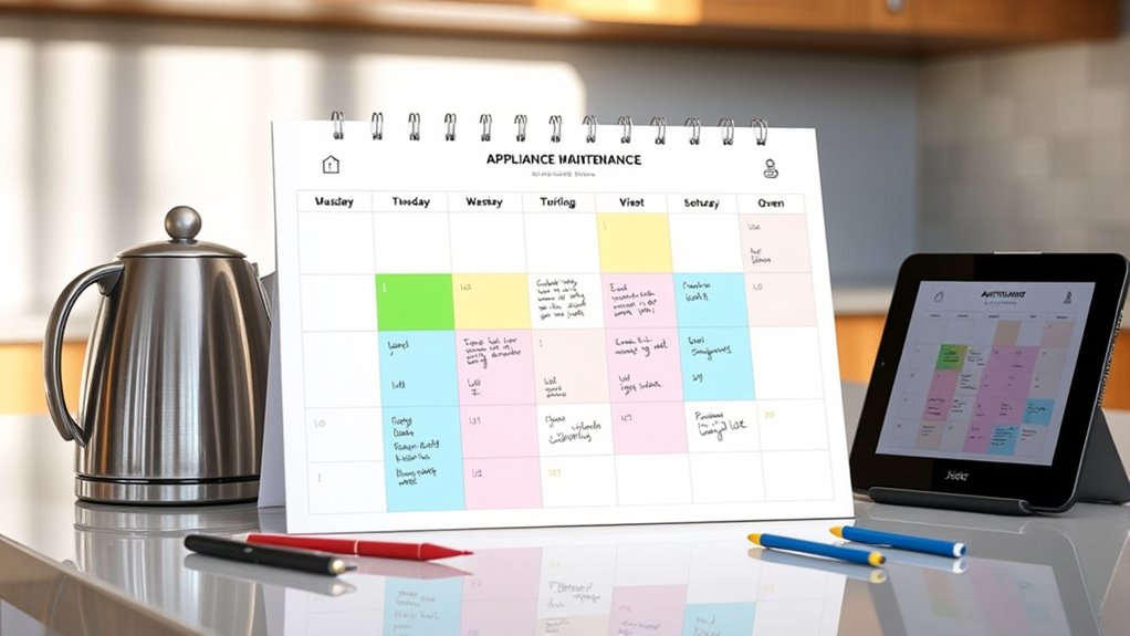 routine appliance maintenance matters