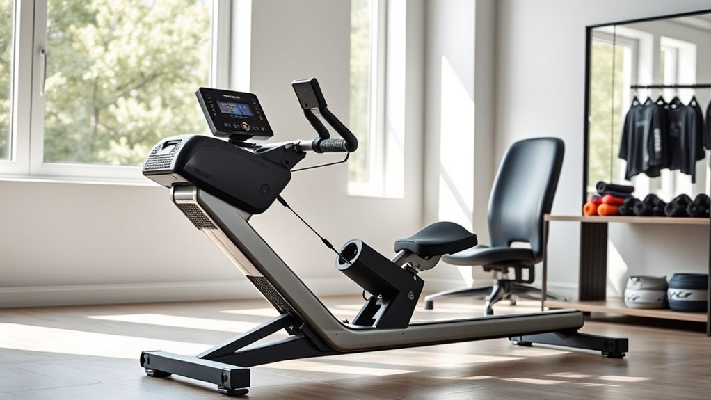 rowing machine selection criteria