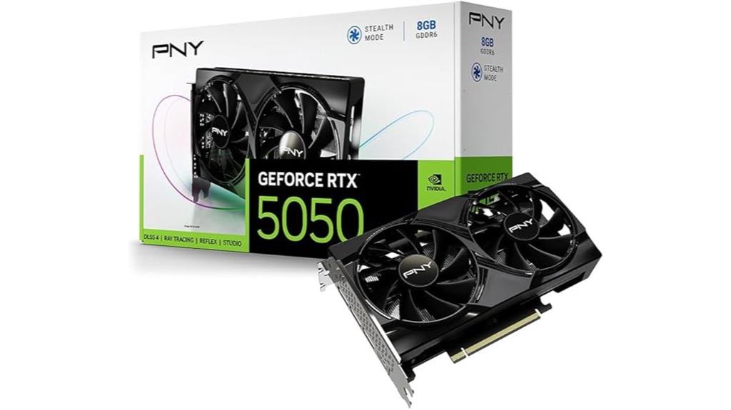 rtx 5050 8gb gpu