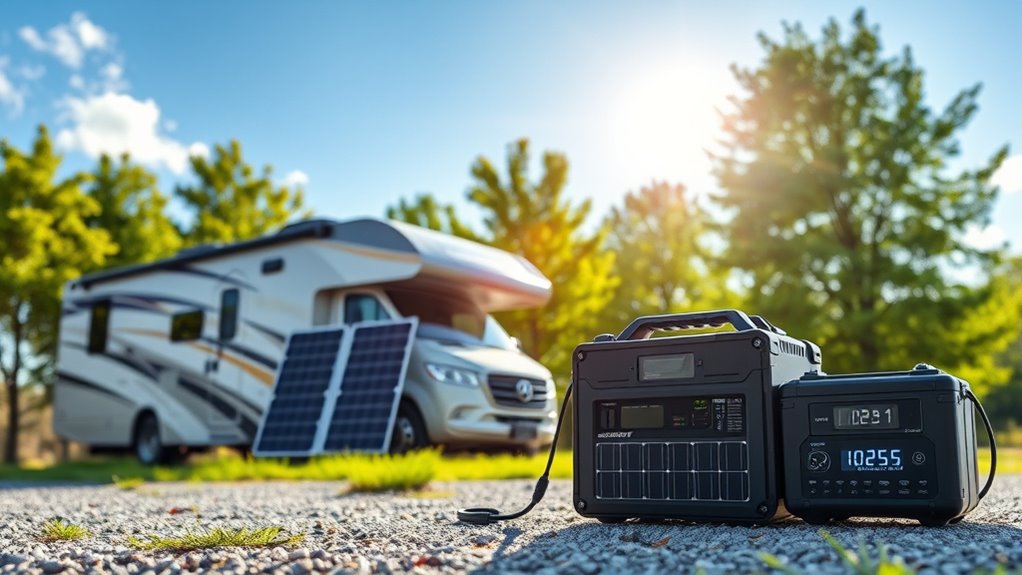 rv solar power considerations