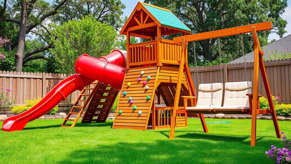 safe durable affordable playsets