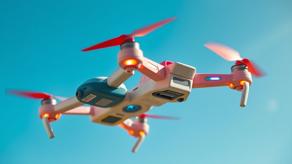 safe easy long lasting drones