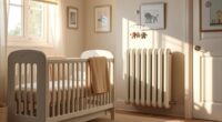 safe nursery heating options