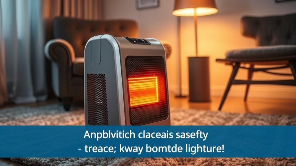 safe space heater operation