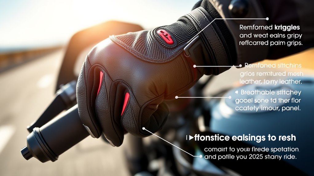 safety durability fit breathability