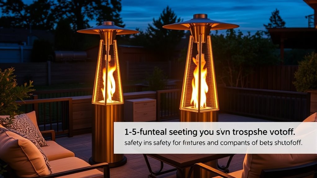 safety features and portability