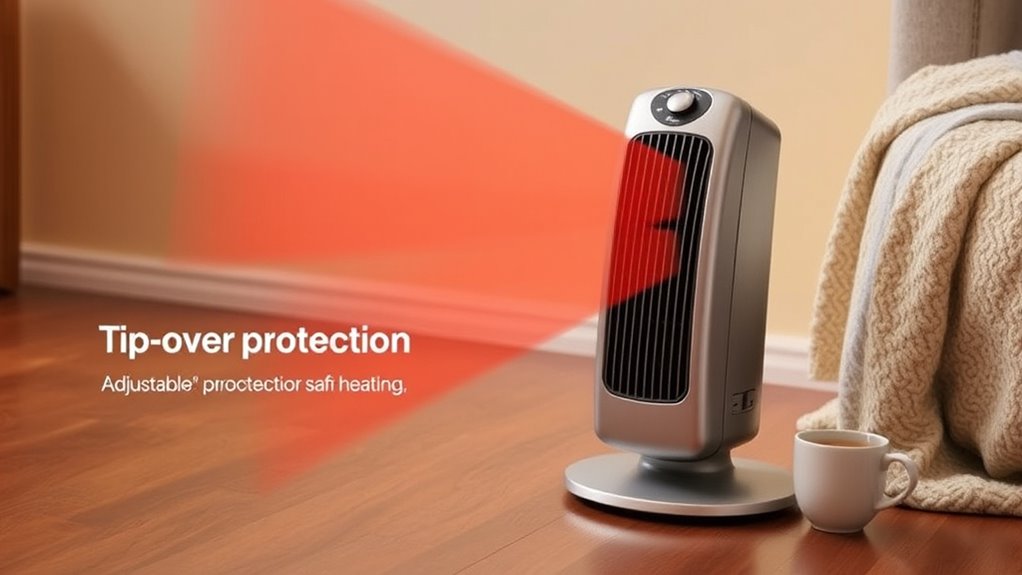 safety features size noise