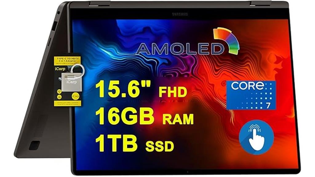 samsung 360 touchscreen laptop