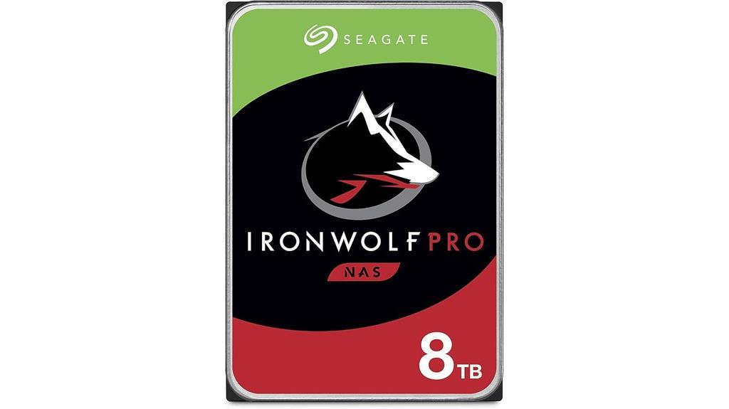 seagate ironwolf pro
