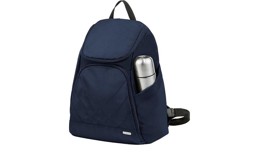 secure classic backpack design