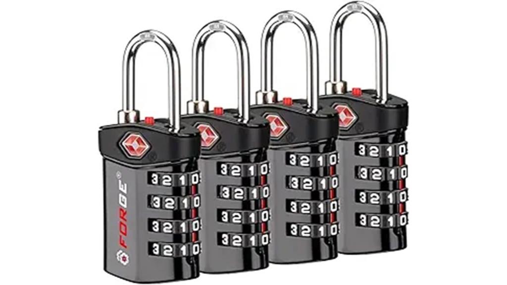 secure tsa approved luggage lock