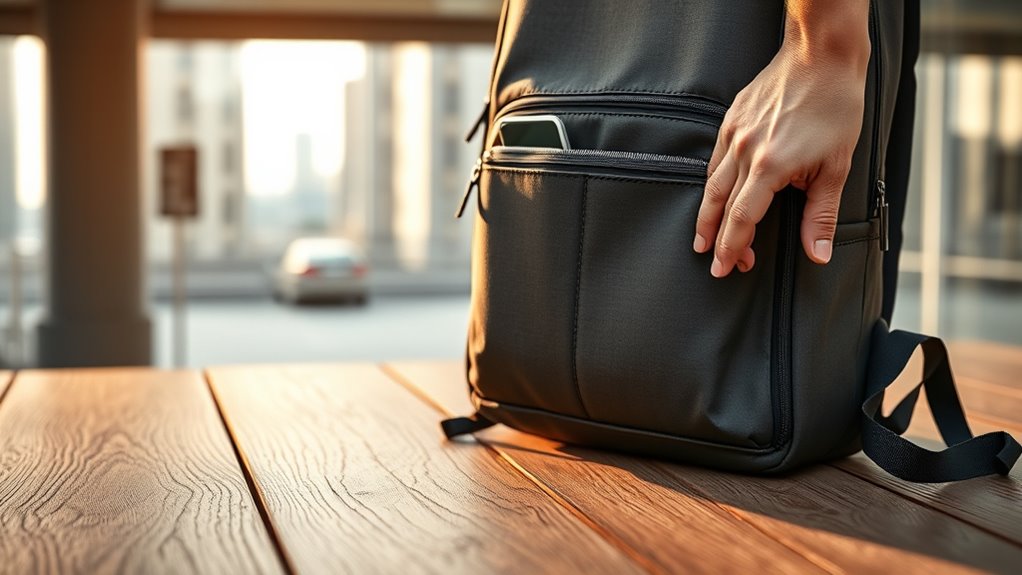 security durability organization comfort