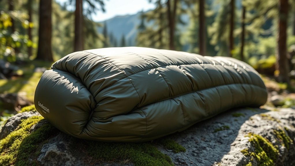 selecting optimal backpacking sleeping bags