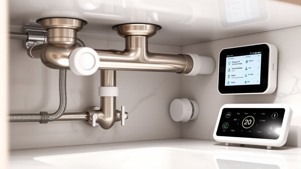 sensor detection and alerts