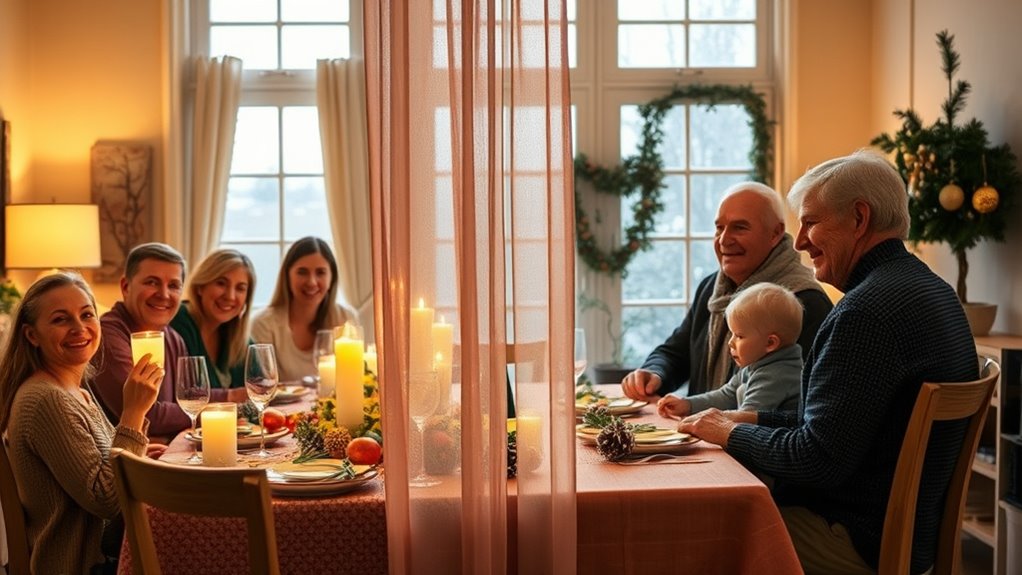 set boundaries for holiday joy