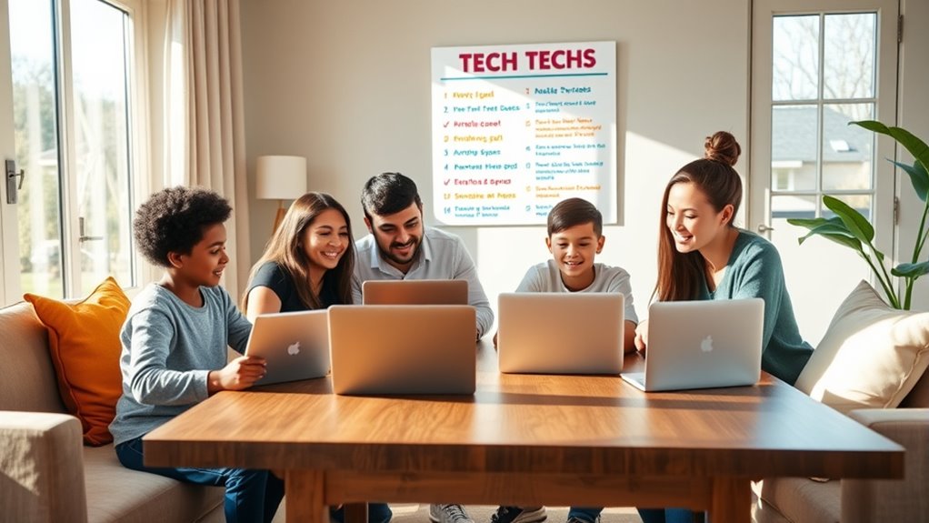 set clear tech boundaries