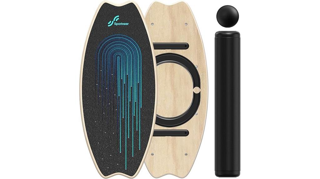 seven mode balance board accessories