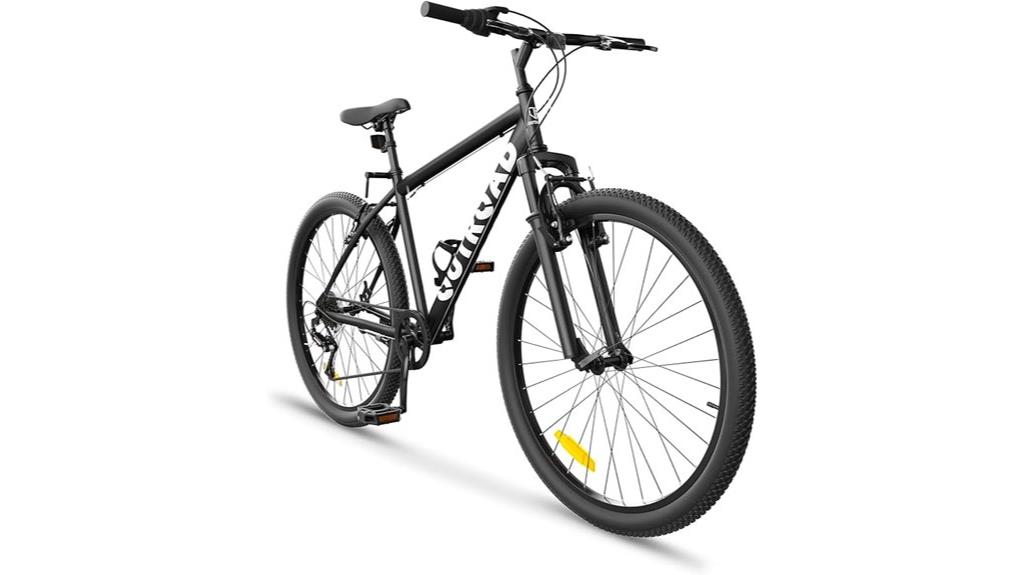 seven speed 26 inch mountain bike