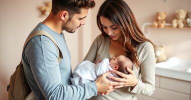 shared responsibilities after birth