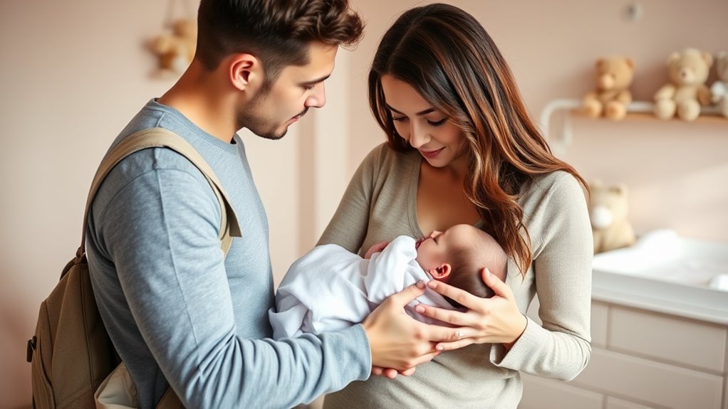 shared responsibilities after birth