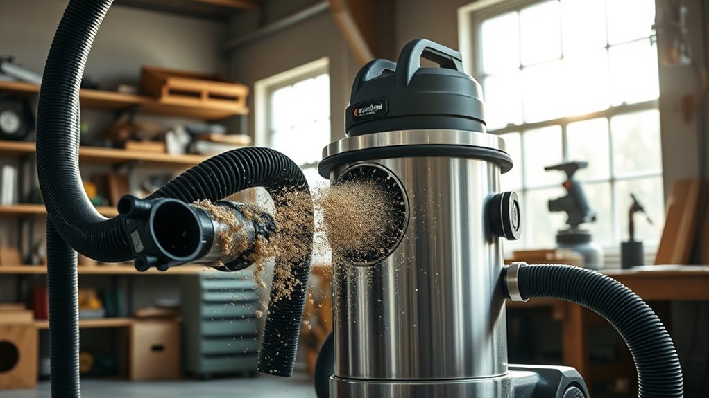 shop vacuum selection considerations