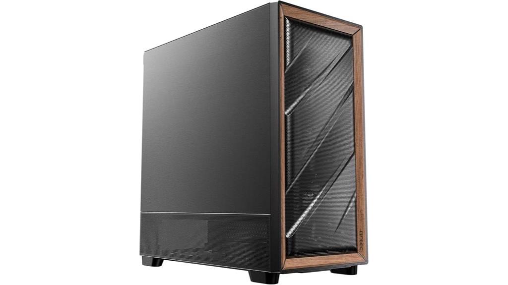 silent e atx case