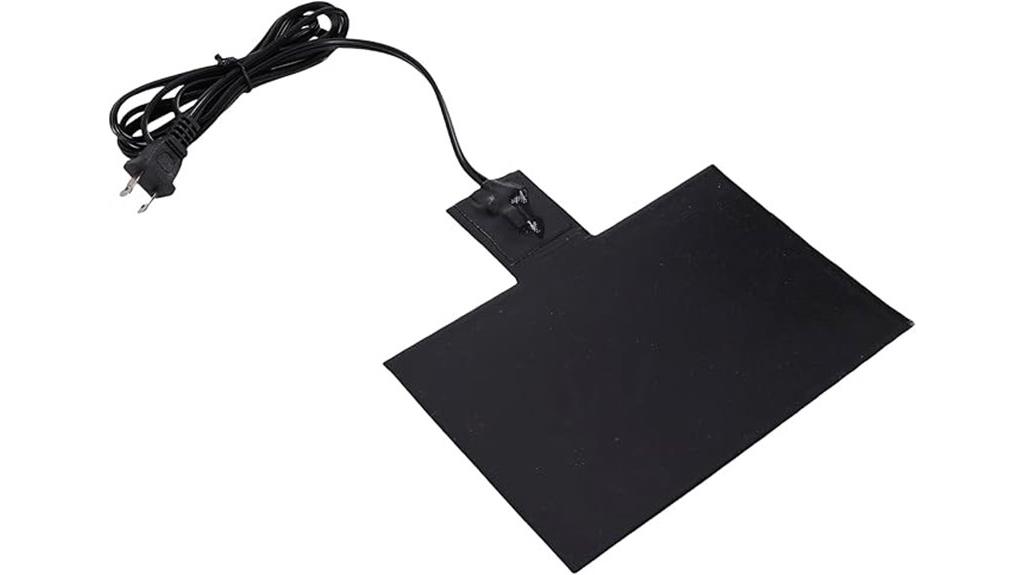 silicone 120v heater pad