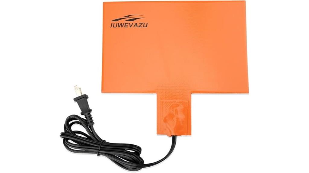 silicone battery heater kit