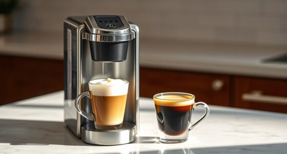 single serve coffee frother comparison