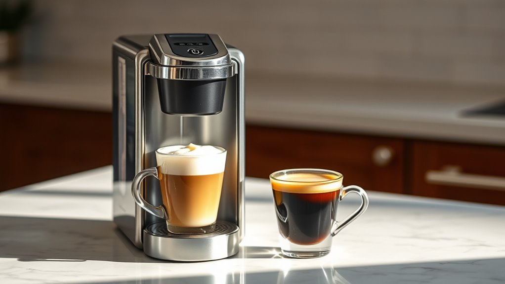 single serve coffee frother comparison