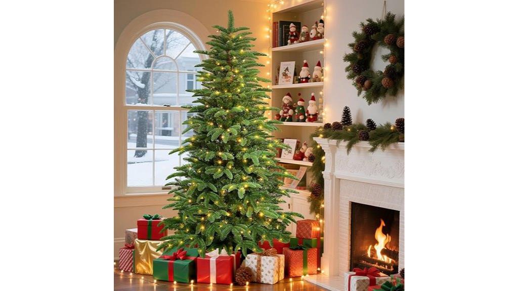 six and a half foot prelit