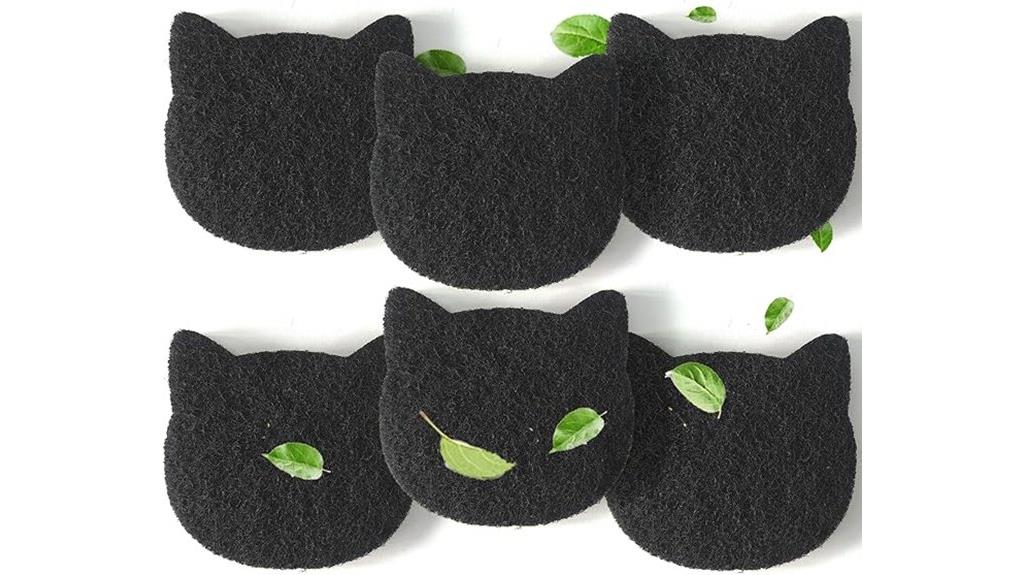 six pack charcoal filters