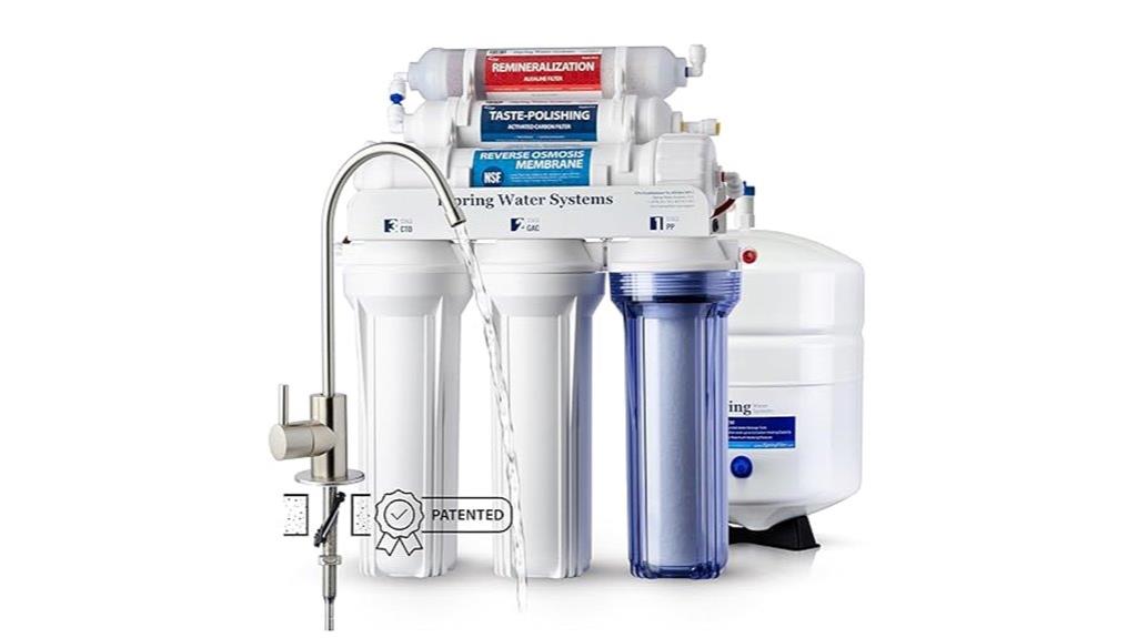 six stage reverse osmosis