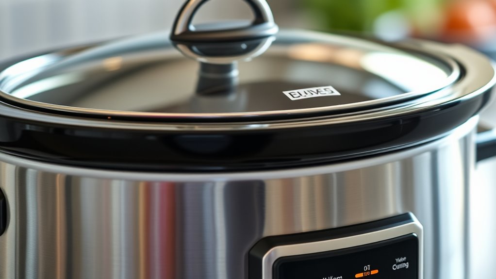 slow cooker safety features