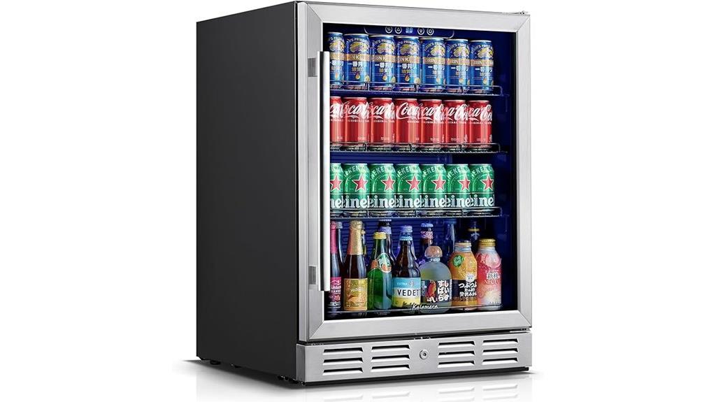 small 24 inch beverage cooler