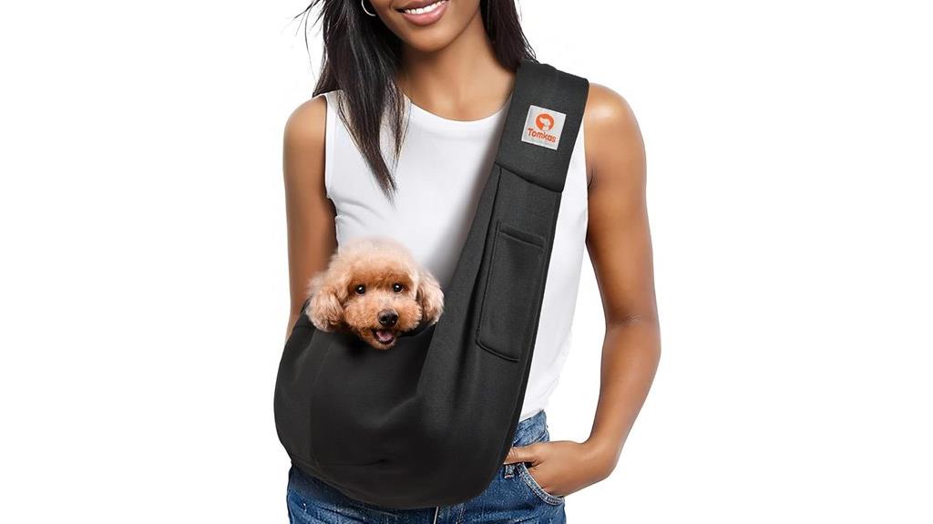 small dog carrier sling