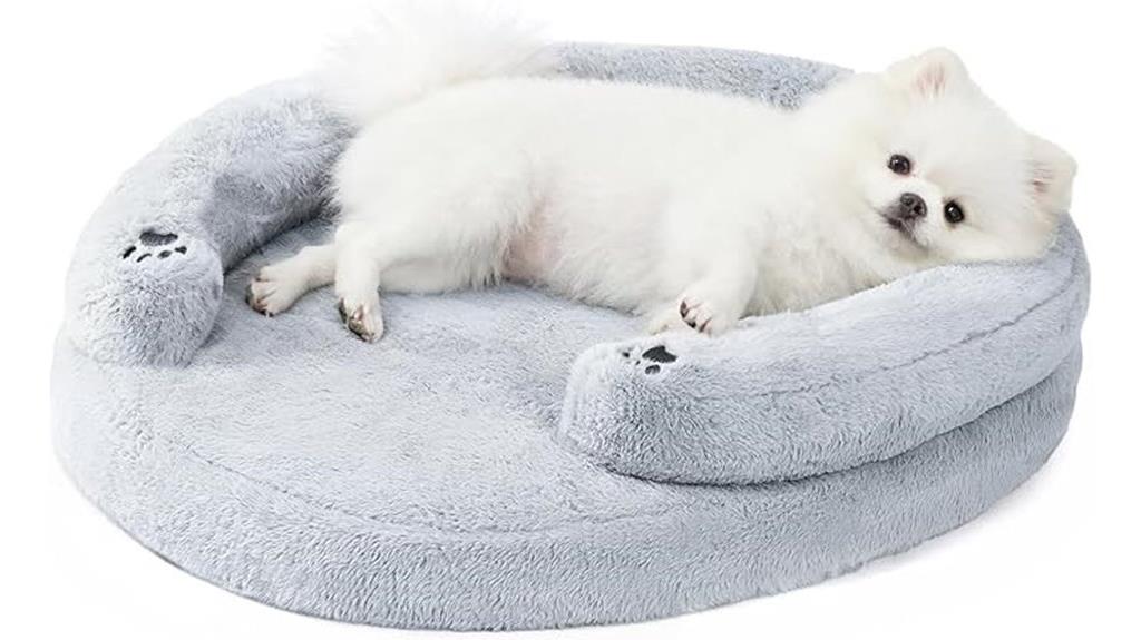 small dog orthopedic bed