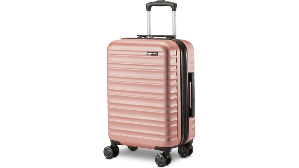 small durable wheeled suitcase