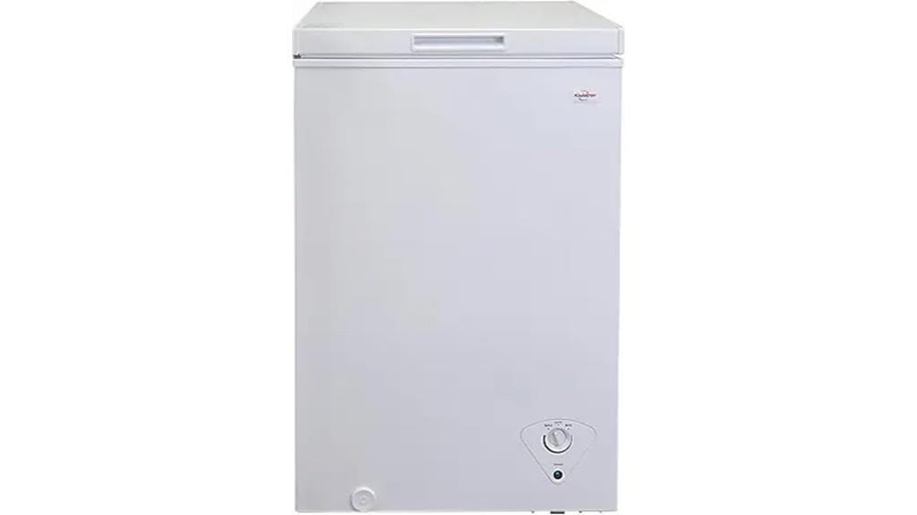 small freezer 3 5 cu ft