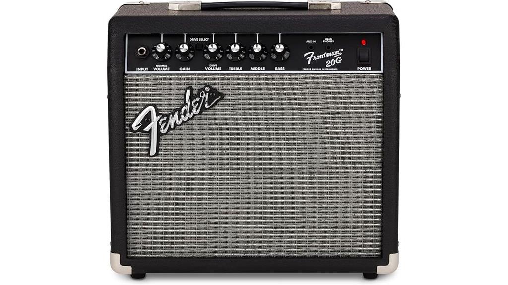small portable guitar amplifier