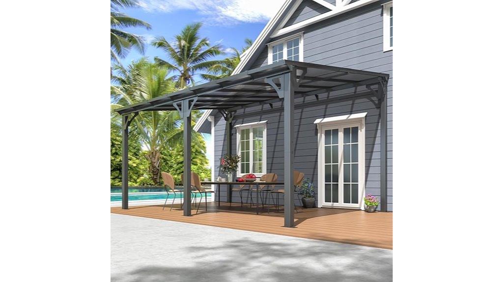 small rectangular outdoor shelter