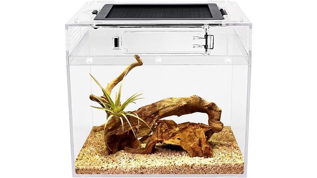 small reptile habitat