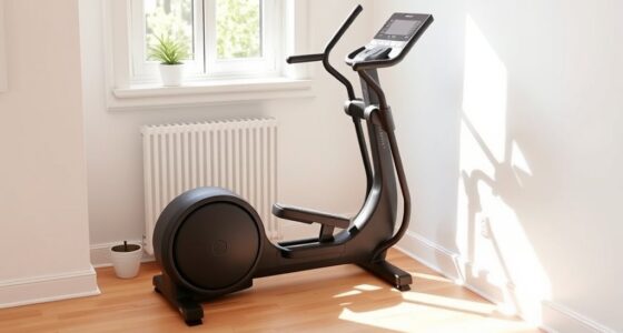 small space elliptical options