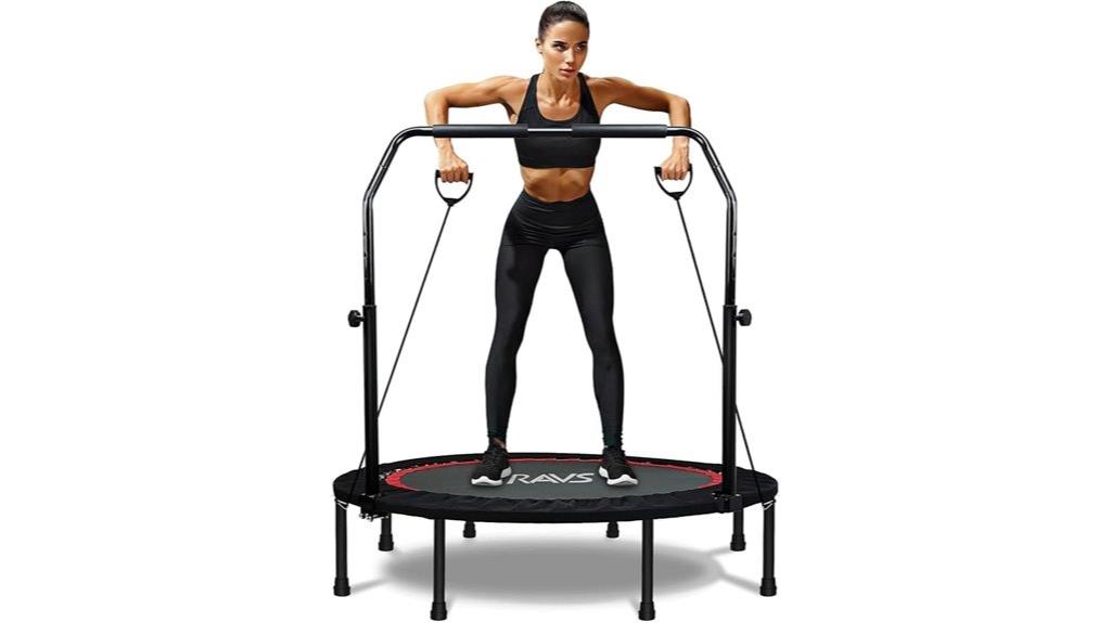 small versatile bounce trampoline